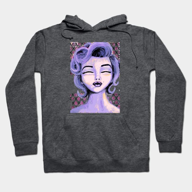 Marilyn Hoodie by LittleMissTyne